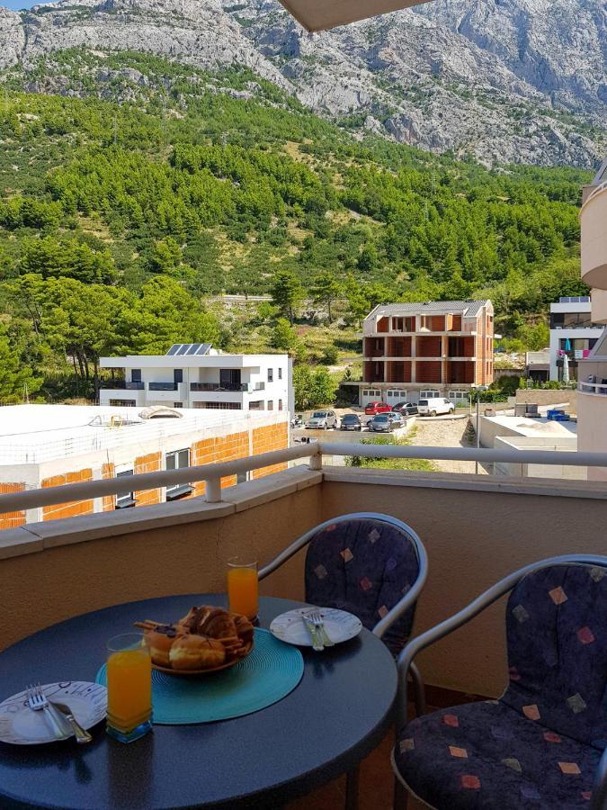 Apartment Smile Baška Voda Exterior foto
