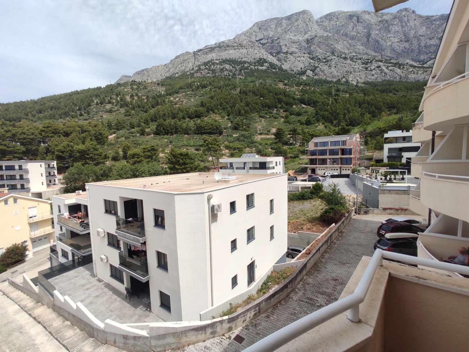 Apartment Smile Baška Voda Exterior foto