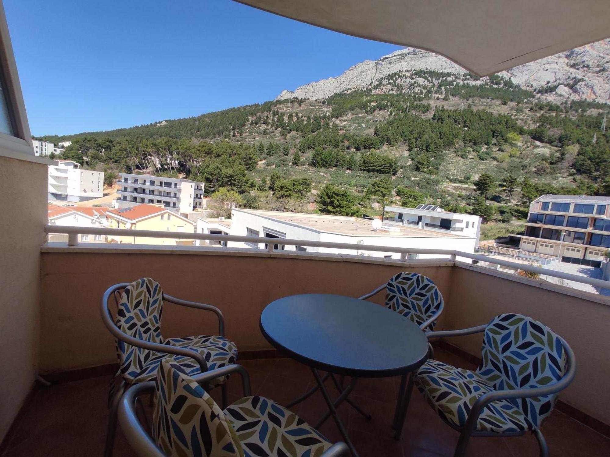 Apartment Smile Baška Voda Exterior foto