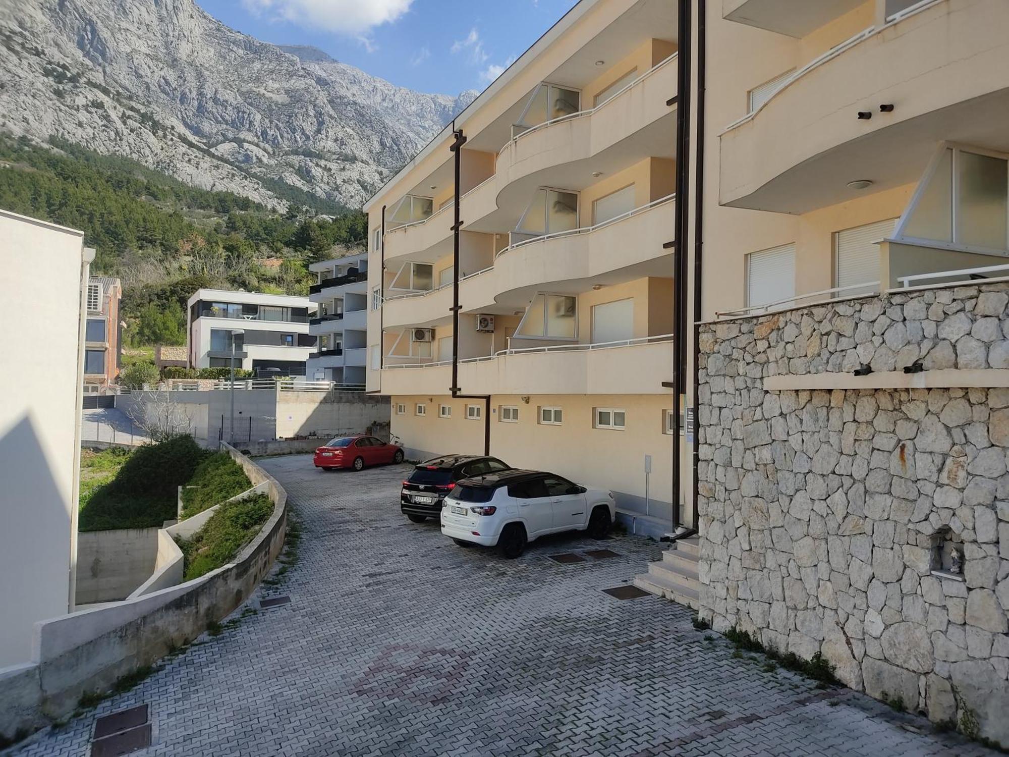 Apartment Smile Baška Voda Exterior foto