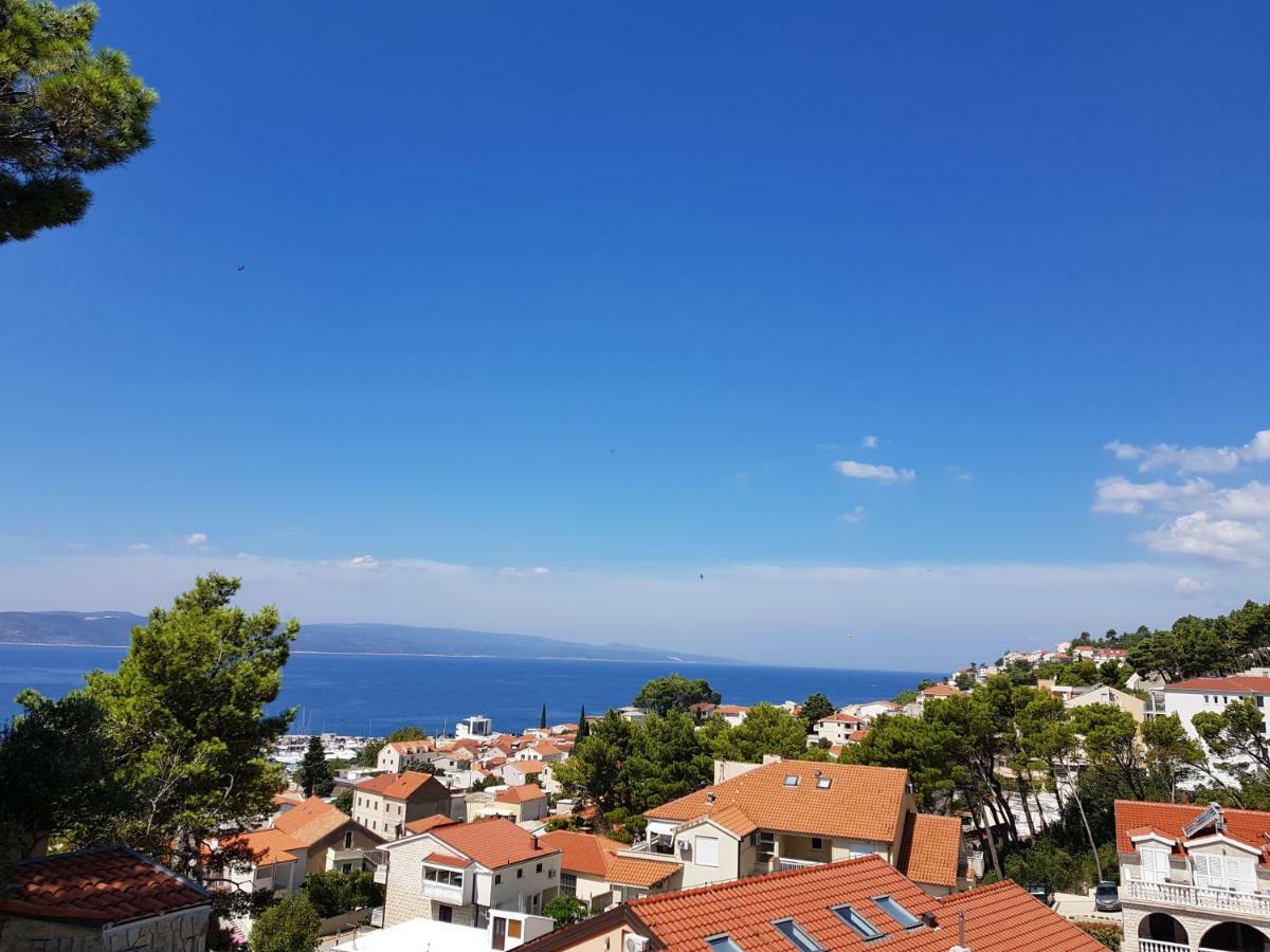 Apartment Smile Baška Voda Exterior foto
